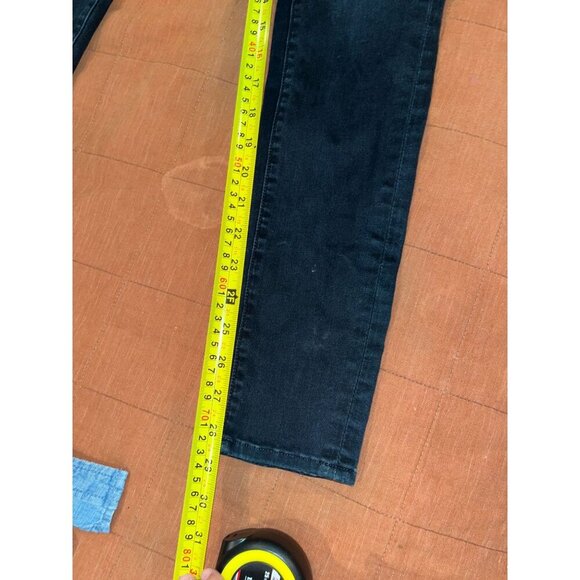 FRAME Le Skinny De Jeanne Dark Wash  Jeans Womens Size 26 - Picture 4 of 8